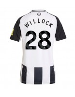 Newcastle United Joe Willock #28 Hjemmedrakt Dame 2024-25 Korte ermer